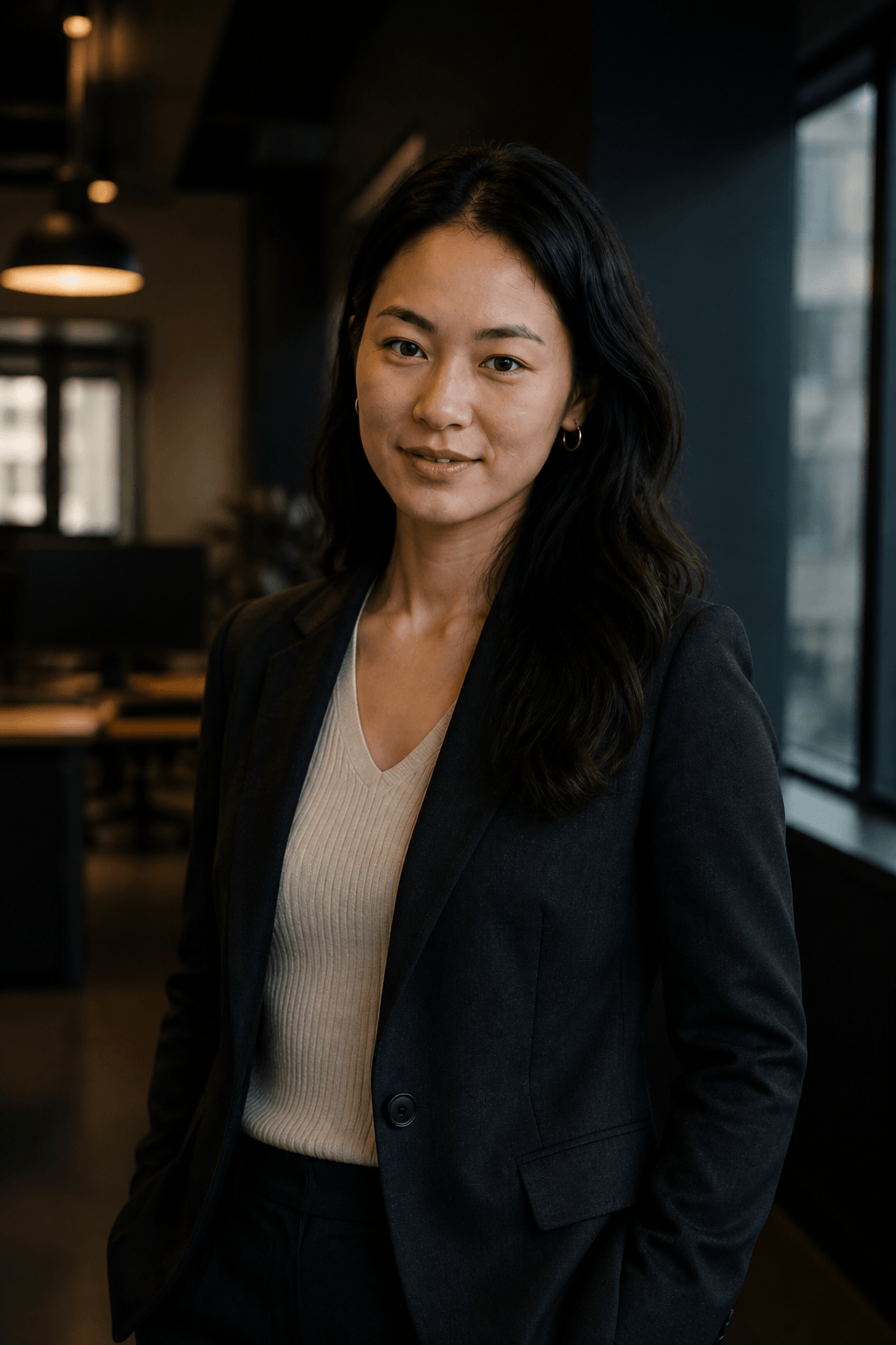 Portrait of Maya Chen, Platform Architect